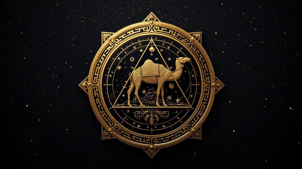 Eastern symbol of endurance, lineage and cultural memory