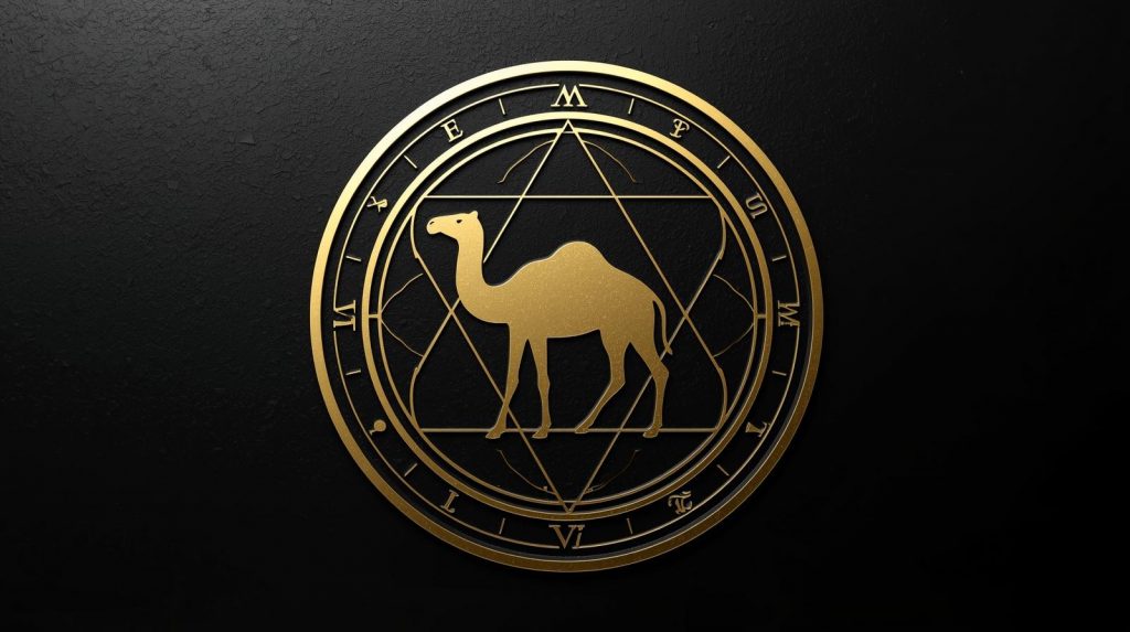 Eastern symbol of endurance, lineage and cultural memory