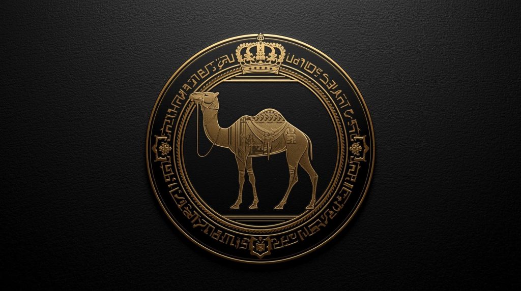 Symbolic mark of the Royal Camel philosophy