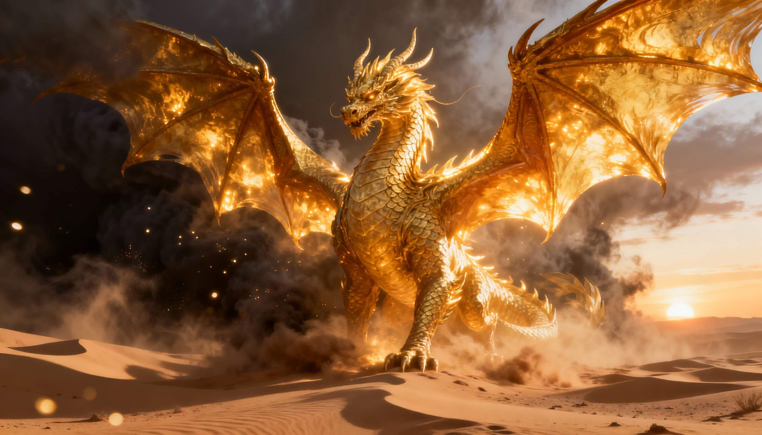 The Dragon Who Guards the Future