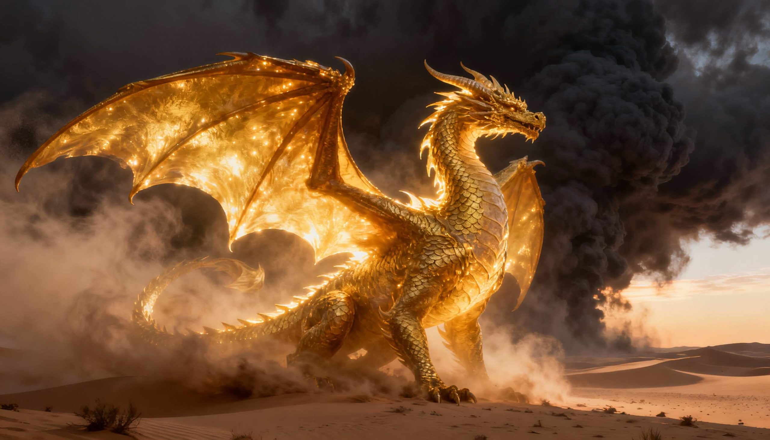 The Dragon Who Guards the Future