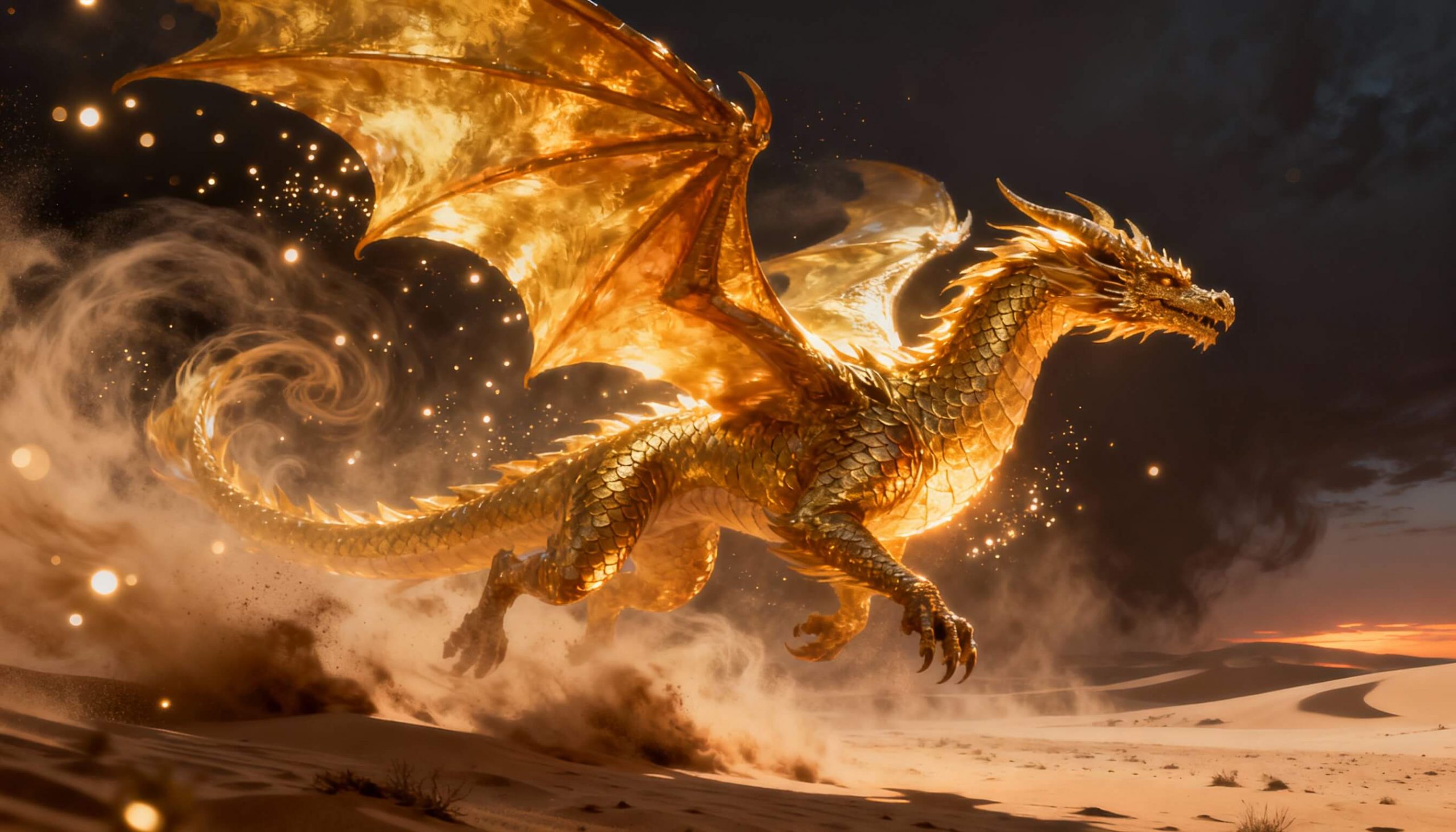 The Dragon Who Guards the Future