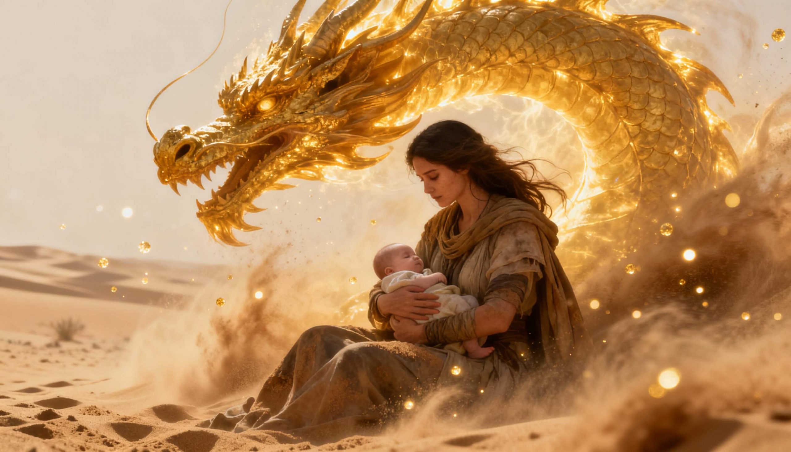 The Dragon Who Guards the Future