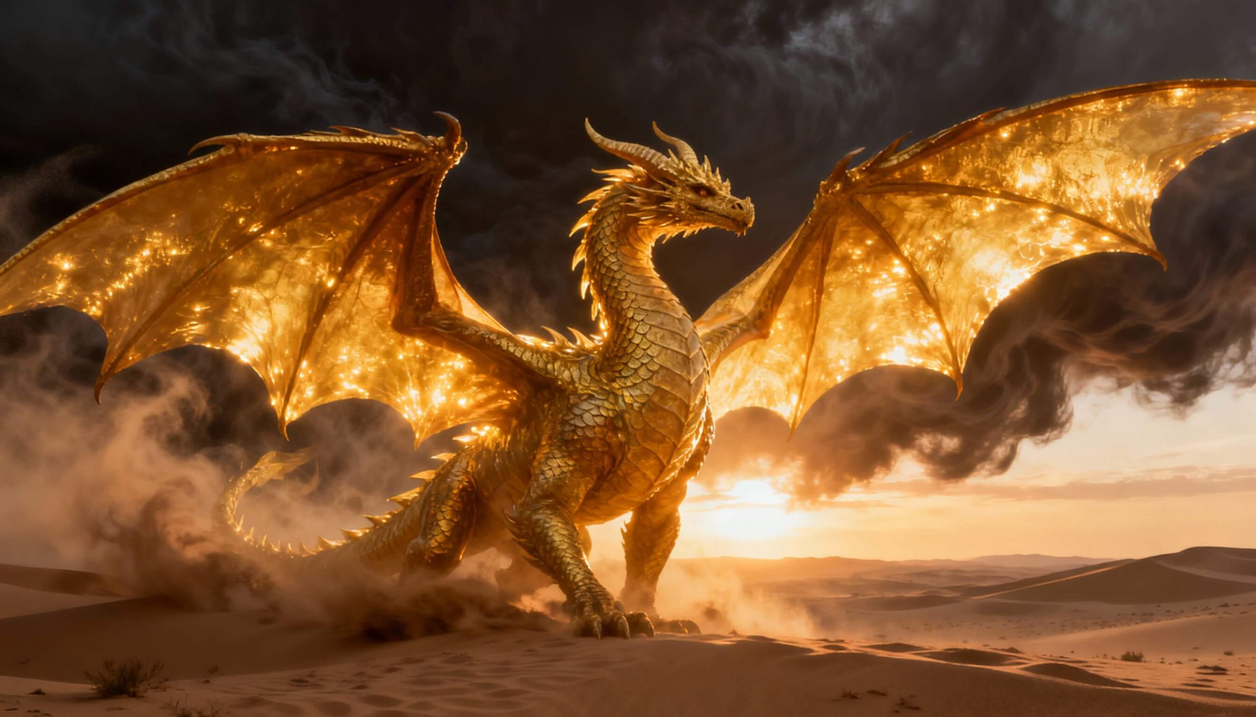 The Dragon Who Guards the Future