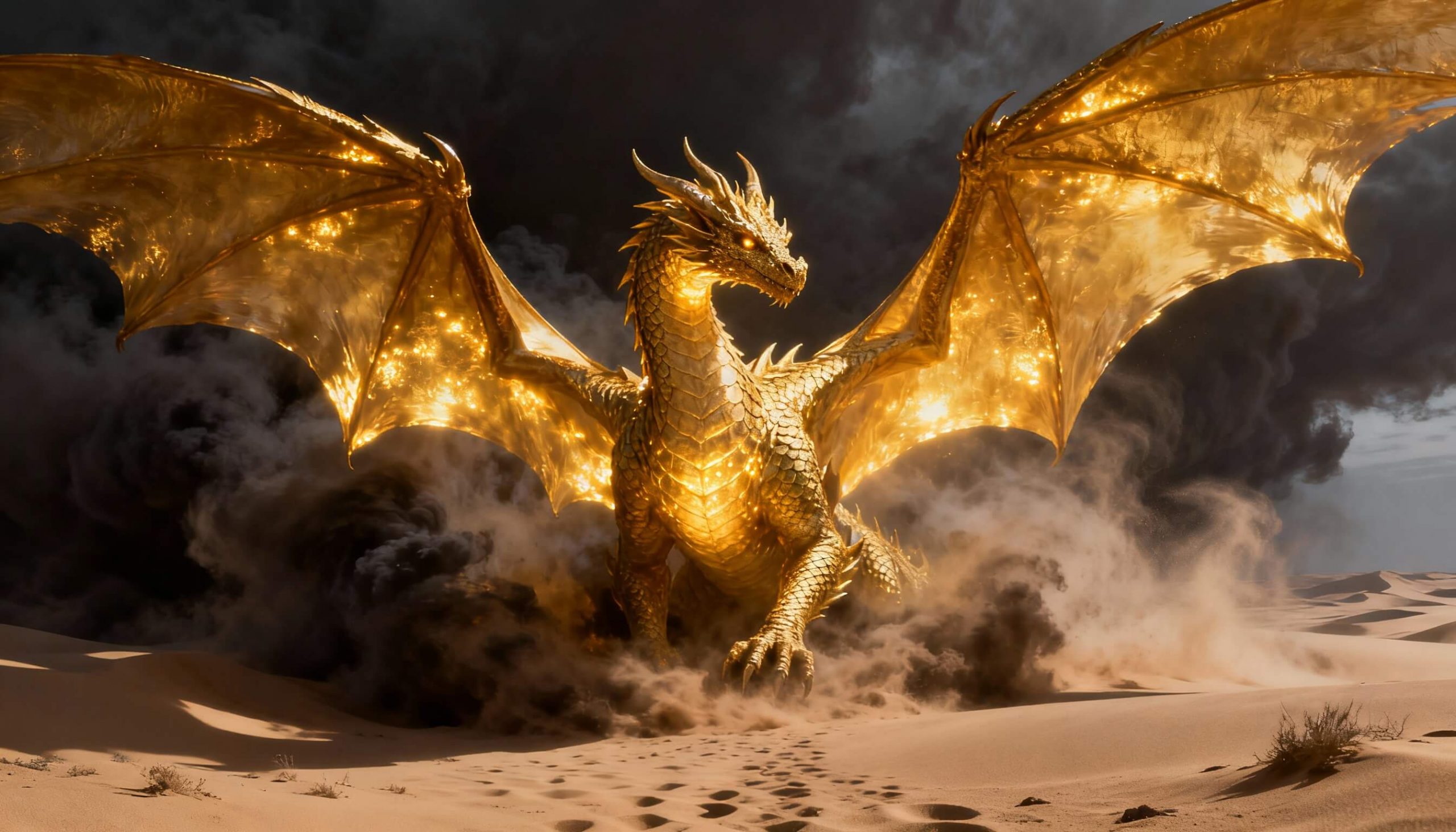 The Dragon Who Guards the Future