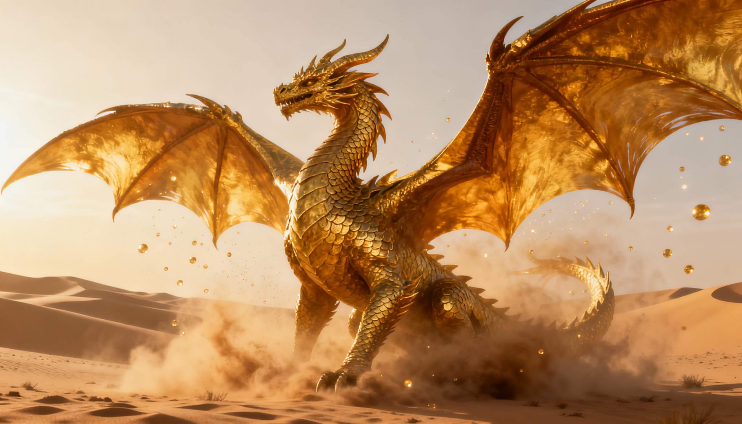 The Dragon Who Guards the Future