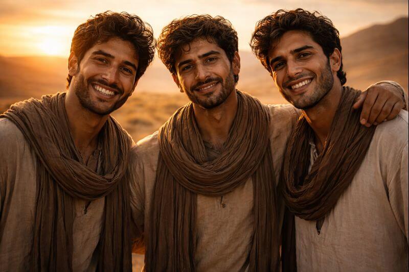 The Desert of Thought THE FATHER DOES NOT POINT THE