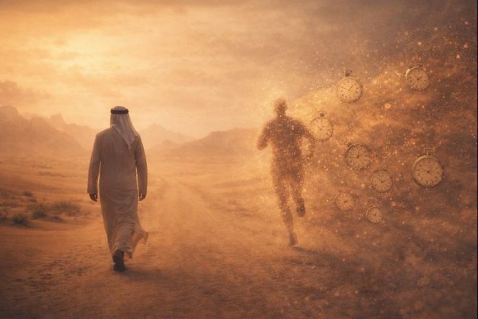 The Parable of Two Steps