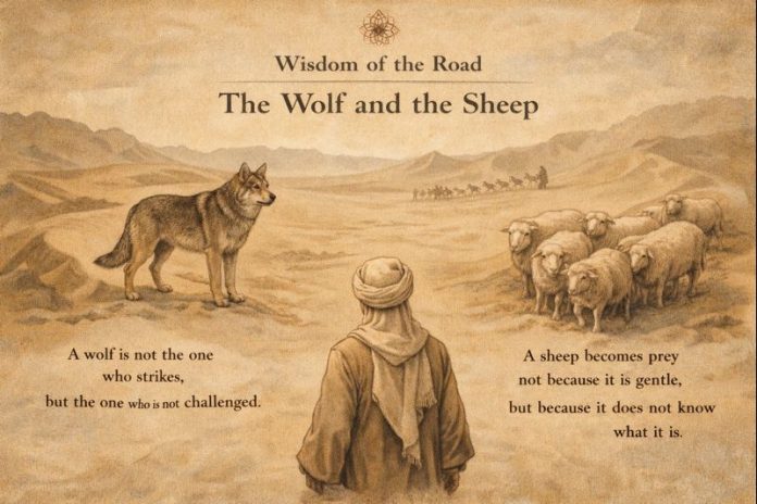 Wisdom of the Road The Wolf and the Sheep